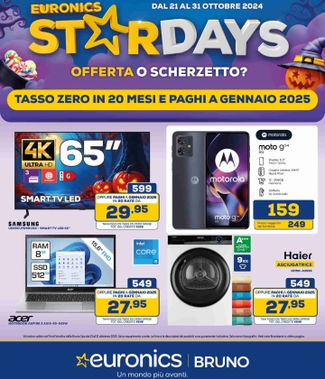 Stardays | Offerta o Scherzetto?